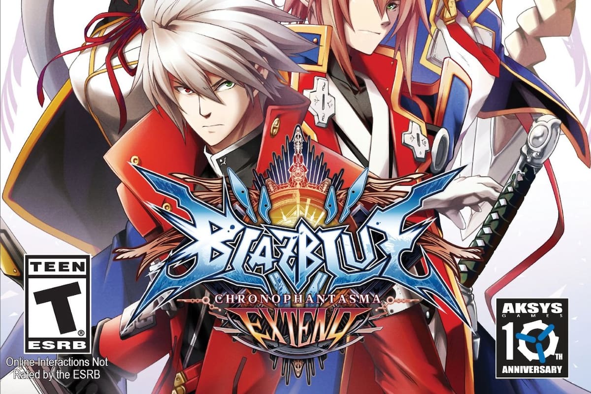 BlazBlue: Chrono Phantasma Extend