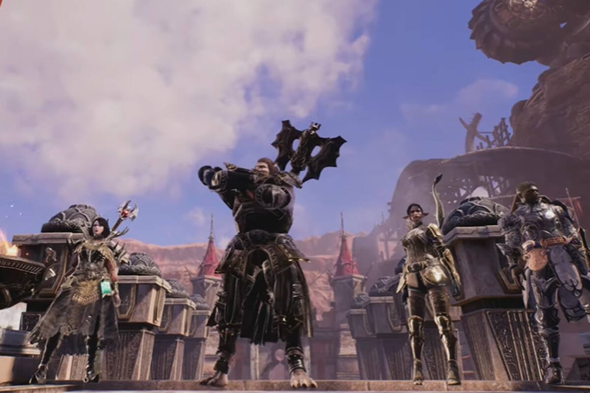 Bless Unleashed - Tráiler de DLC "Spear of Salvation"