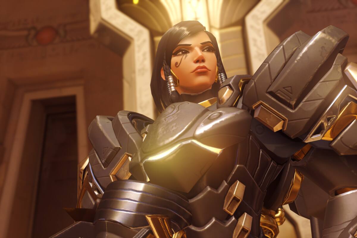 Pharah podrá volar permanentemente en el nuevo parche de Overwatch