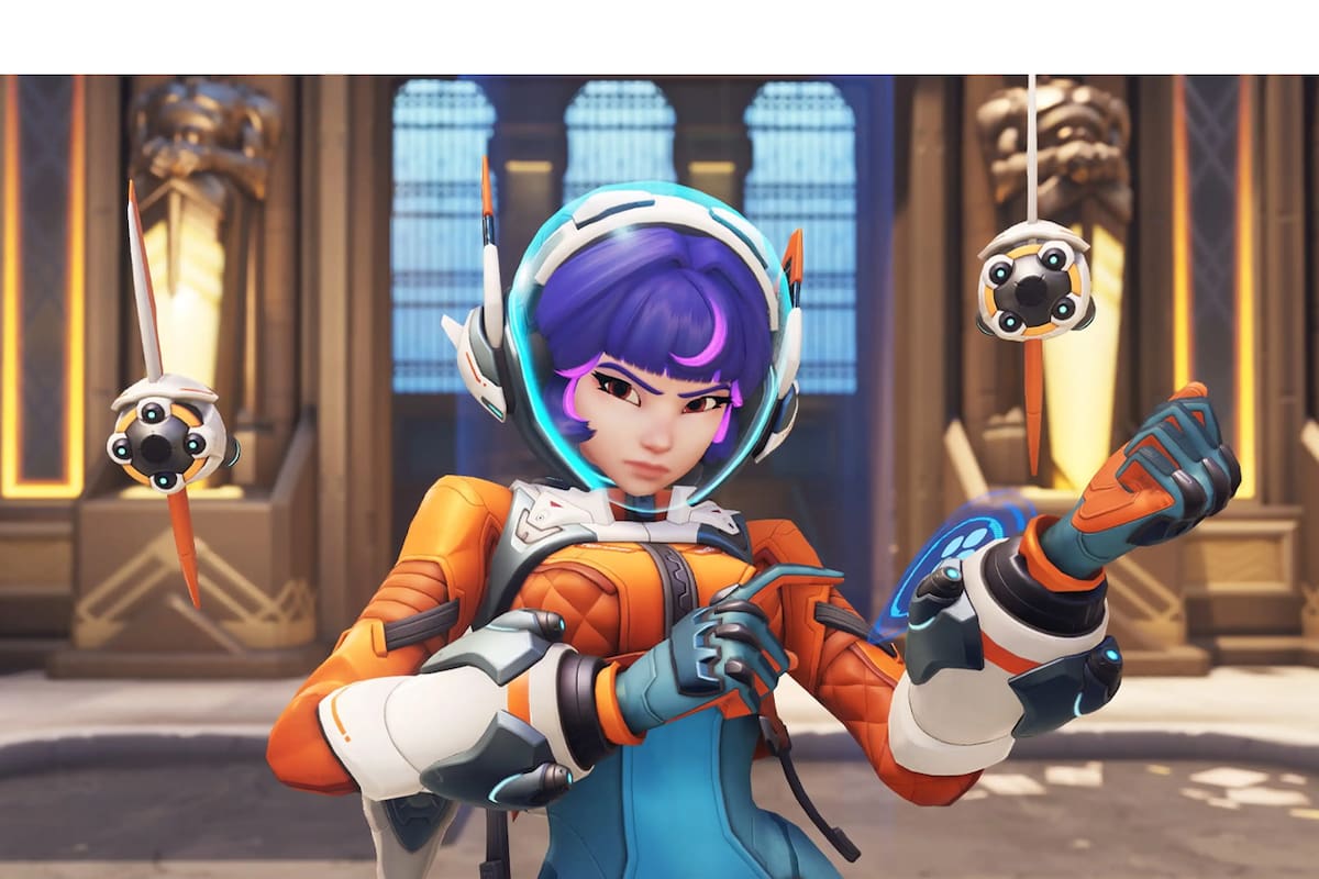 Overwatch 2 presenta a Juno, el nuevo héroe de soporte; podrás jugar gratis como ella muy pronto