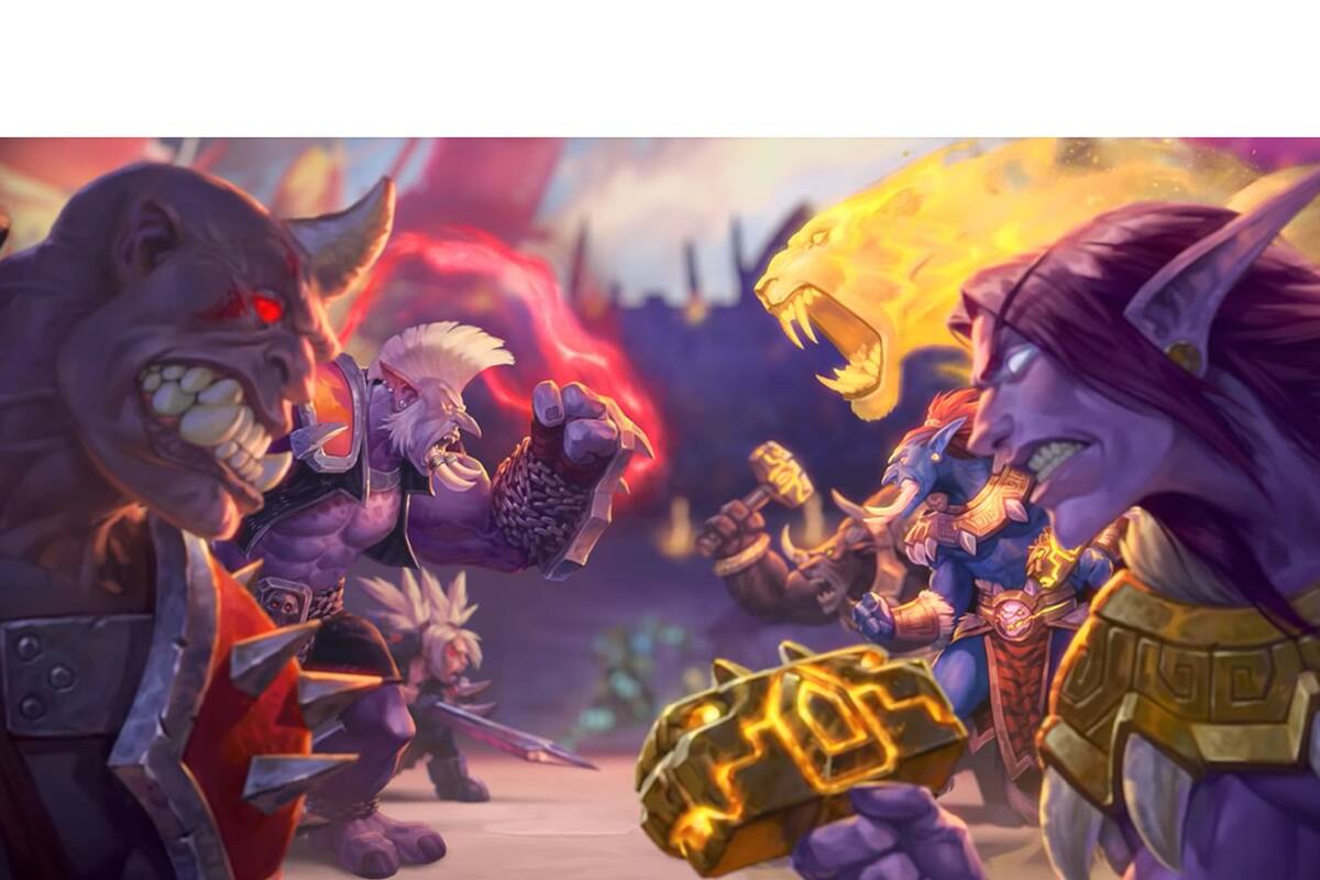 Elegirás el destino de Azeroth en la próxima expansión de Hearthstone