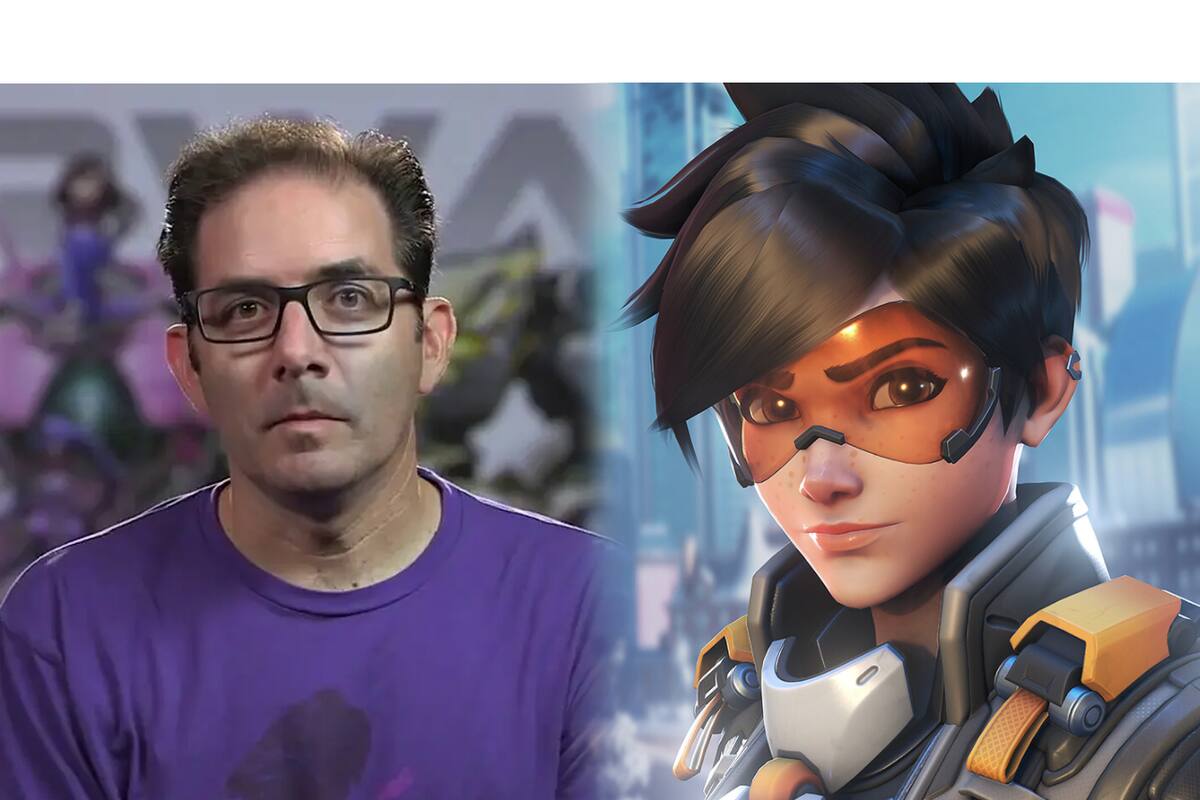 Overwatch 2: Blizzard eliminó una referencia a Jeff Kaplan, exdirector del juego