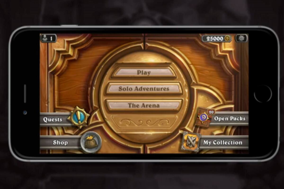 Ve en vivo el stream del anuncio de Hearthstone