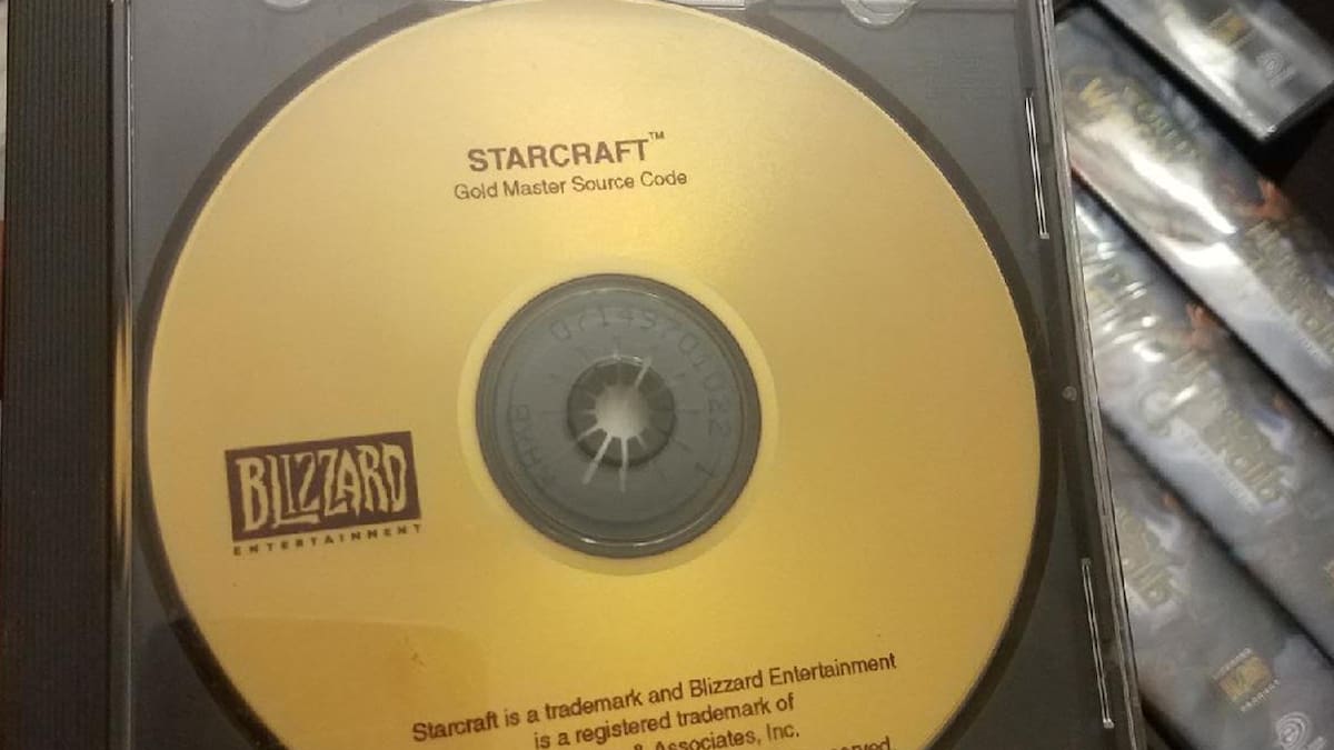 Blizzard perdió ese disco hace mucho tiempo