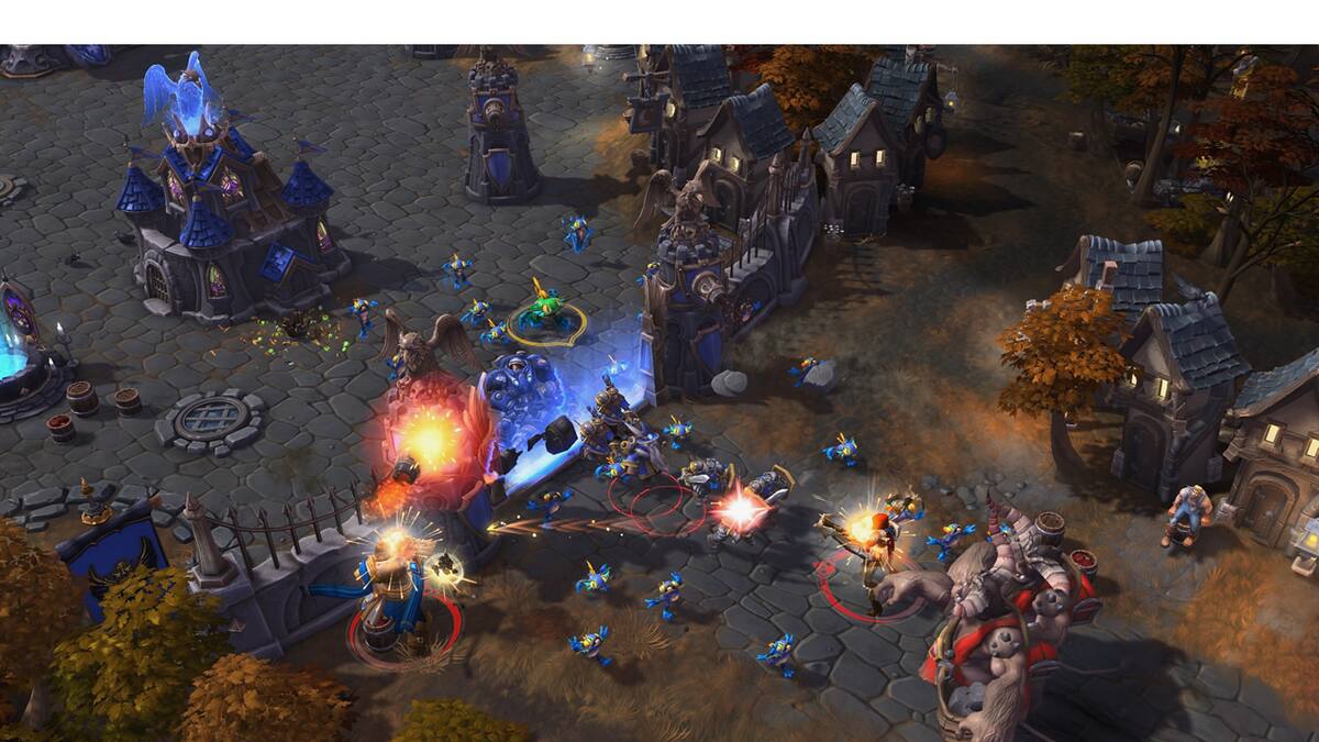 Blizzard prepara cambios para las catapultas y el sistema de armadura