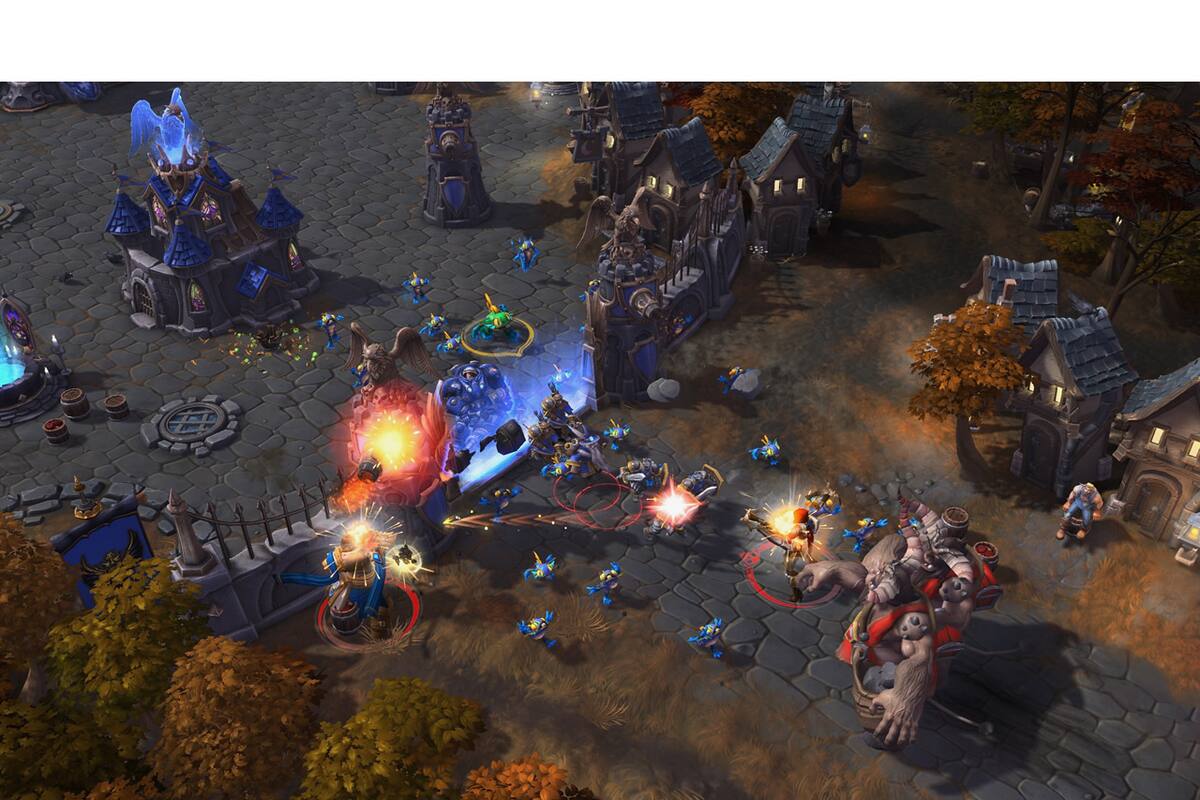 Ya no habrá experiencia por destruir fortalezas en Heroes of the Storm