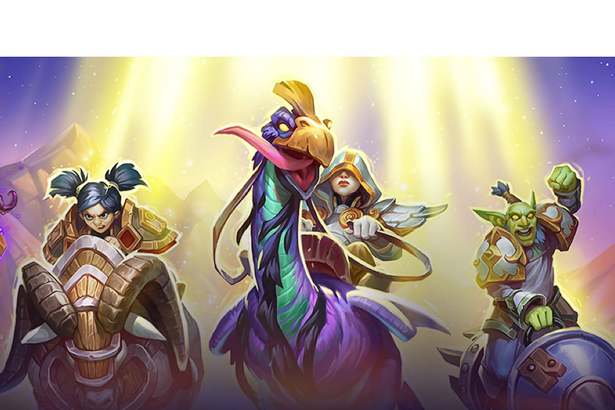 Hearthstone recibirá poderosas cartas con el set Carreras Luna Negra