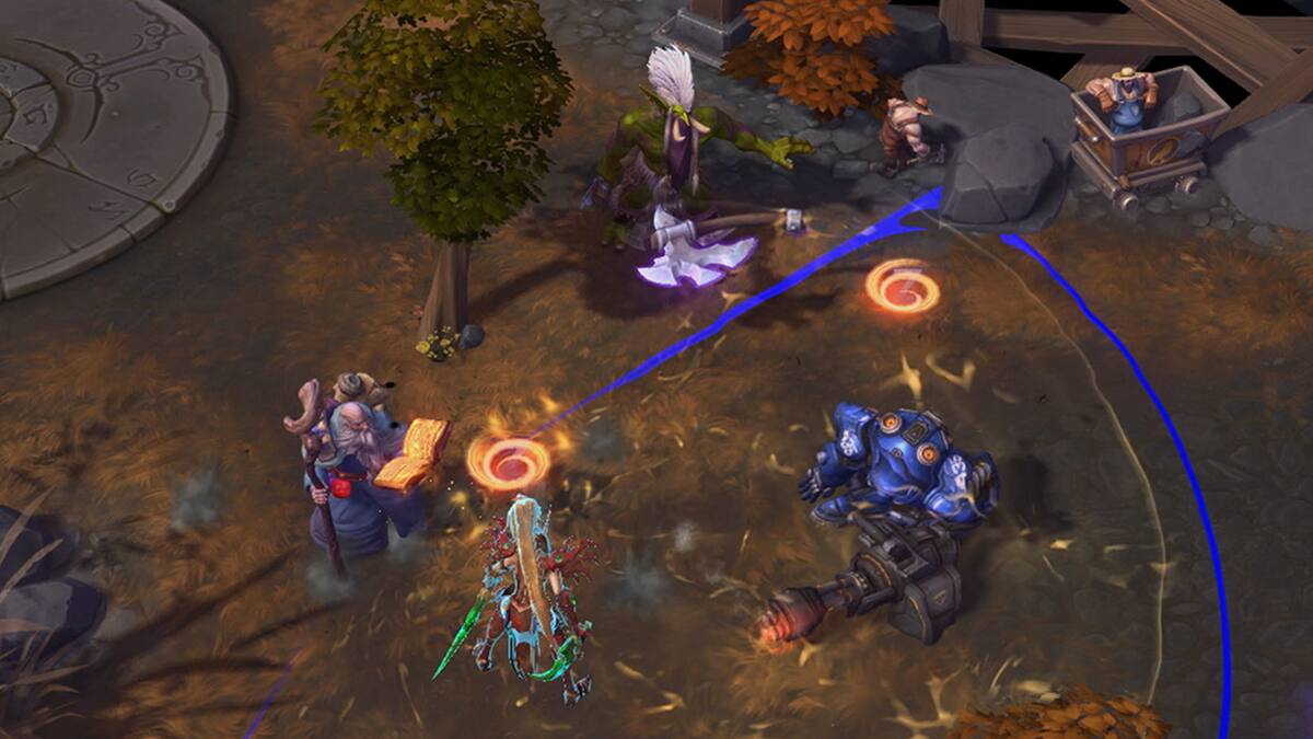 Blizzard preparó algunos cambios para Genji