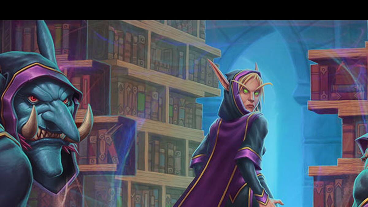 Blizzard preparó un montón de contenido para su juego de cartas