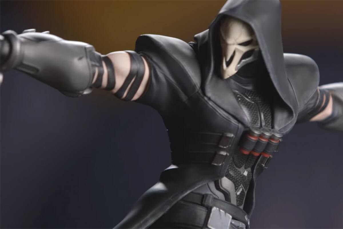 Esta figura de Reaper te capturará en un torbellino de balas