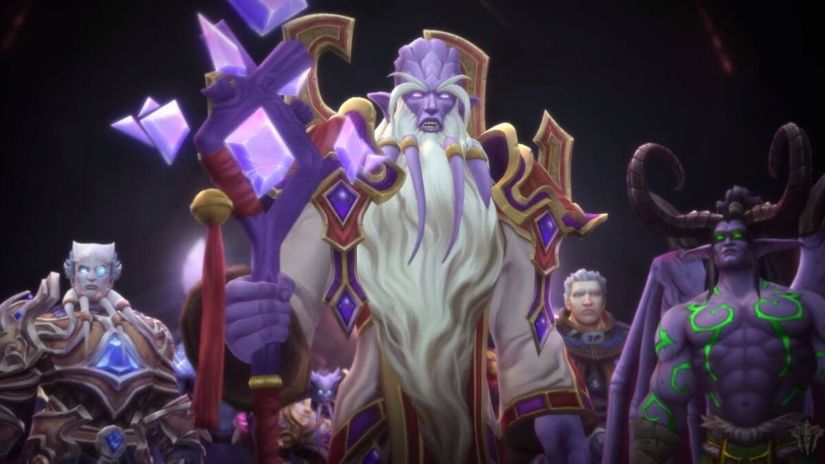 Blizzard presenta dos cinemáticas de lo que se viene en el MMO