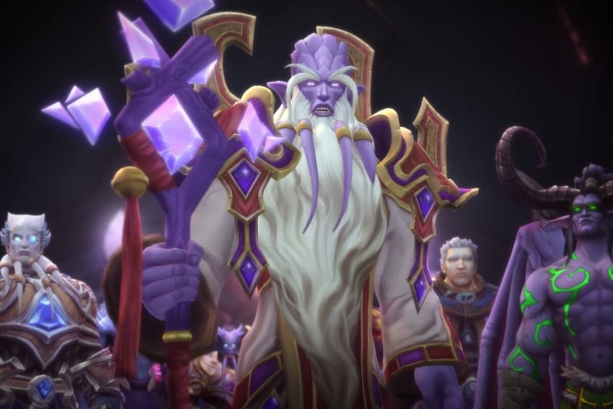 Sombras de Argus es el nombre del parche 7.3 de World of Warcraft
