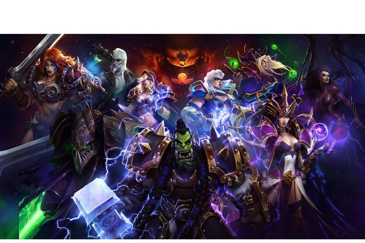 Esta popular heroína de Overwatch se unió a Heroes of the Storm