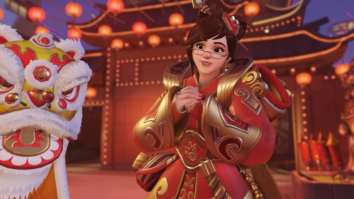 Blizzard reconoce que la cintura más pequeña del personaje sería un error