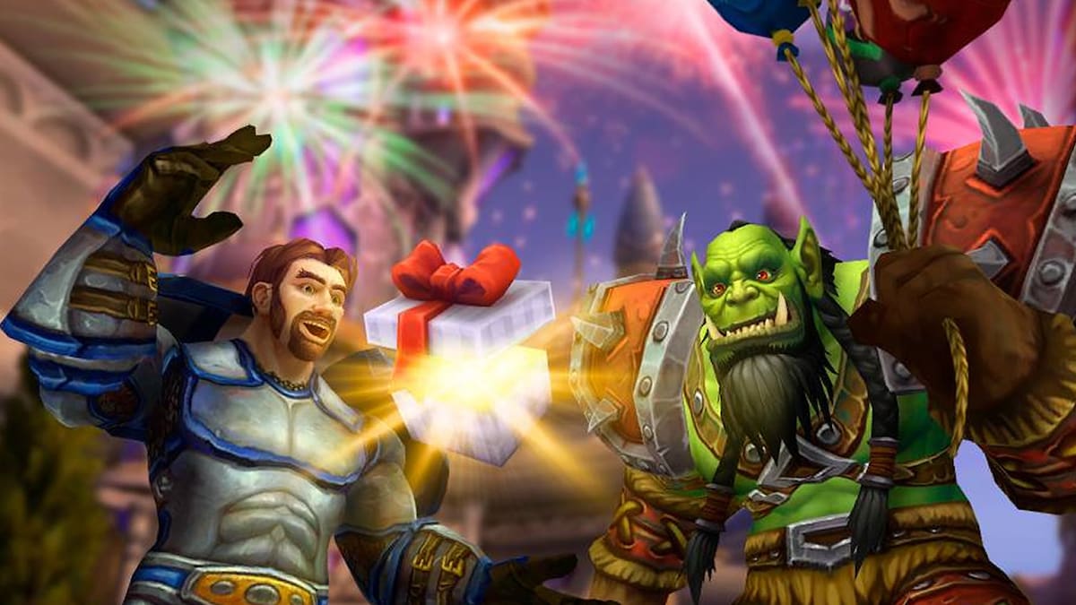 Blizzard regala un paquete de aniversario por tiempo limitado a la comunidad del MMO