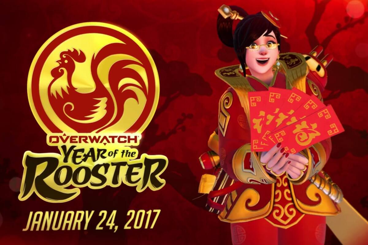 Evento de nuevo año Chino llega a Overwatch este 24 de enero