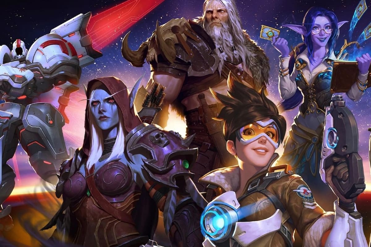 China se quedará sin WoW, Overwatch y más juegos de Blizzard en 2023