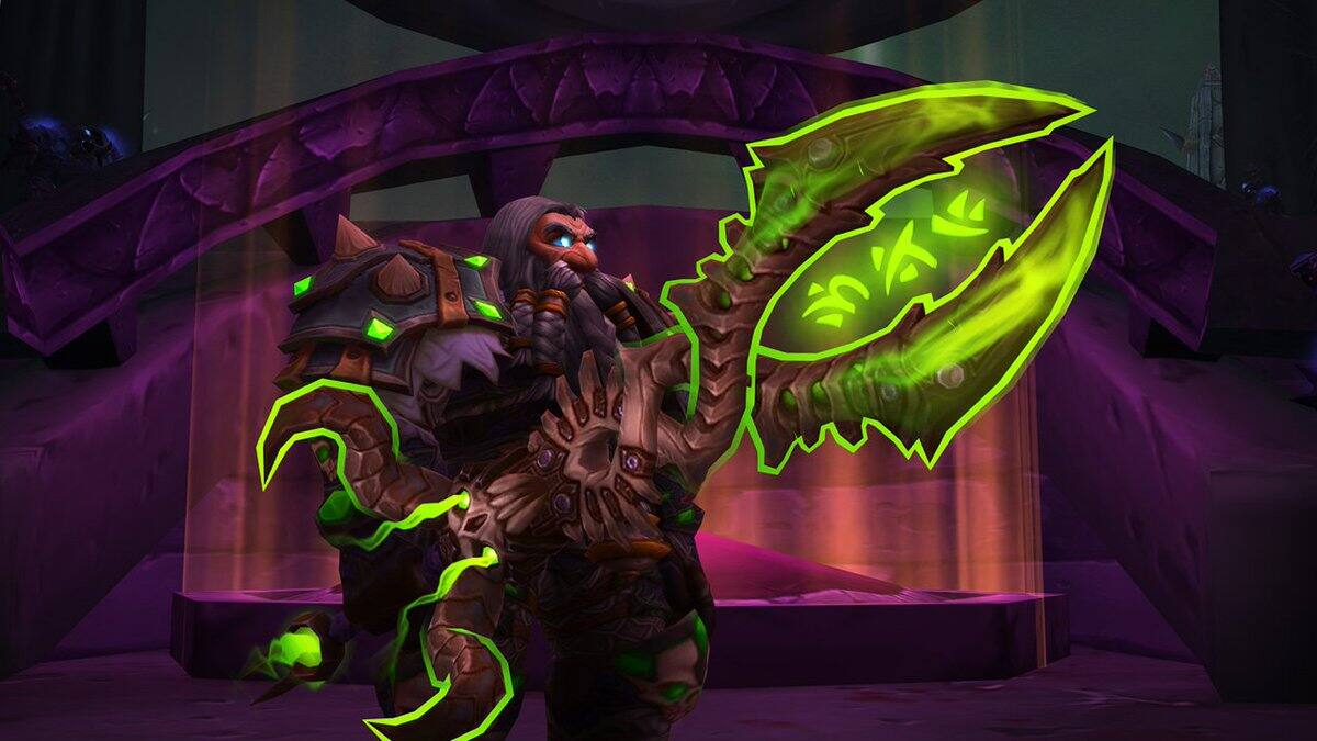 Blizzard ya había anticipado que las características de legion se quedarían ahí