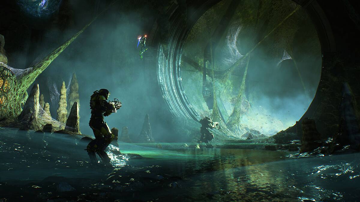 Blomkamp quedó sorprendido con el mundo que diseño BioWare