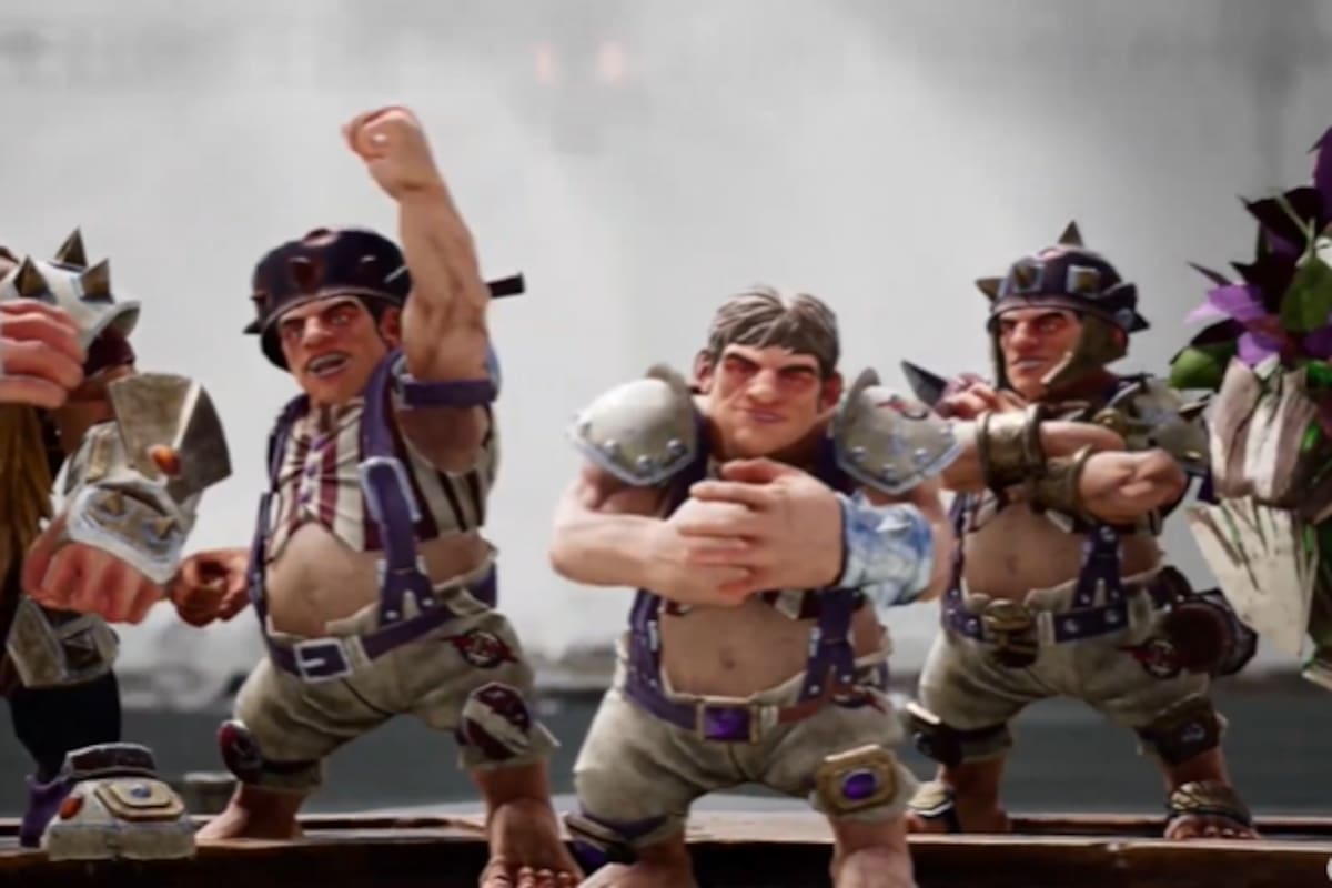 Blood Bowl 3 - Tráiler de Actualización