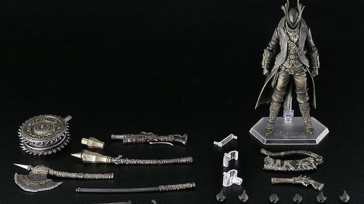Bloodborne Figura colección