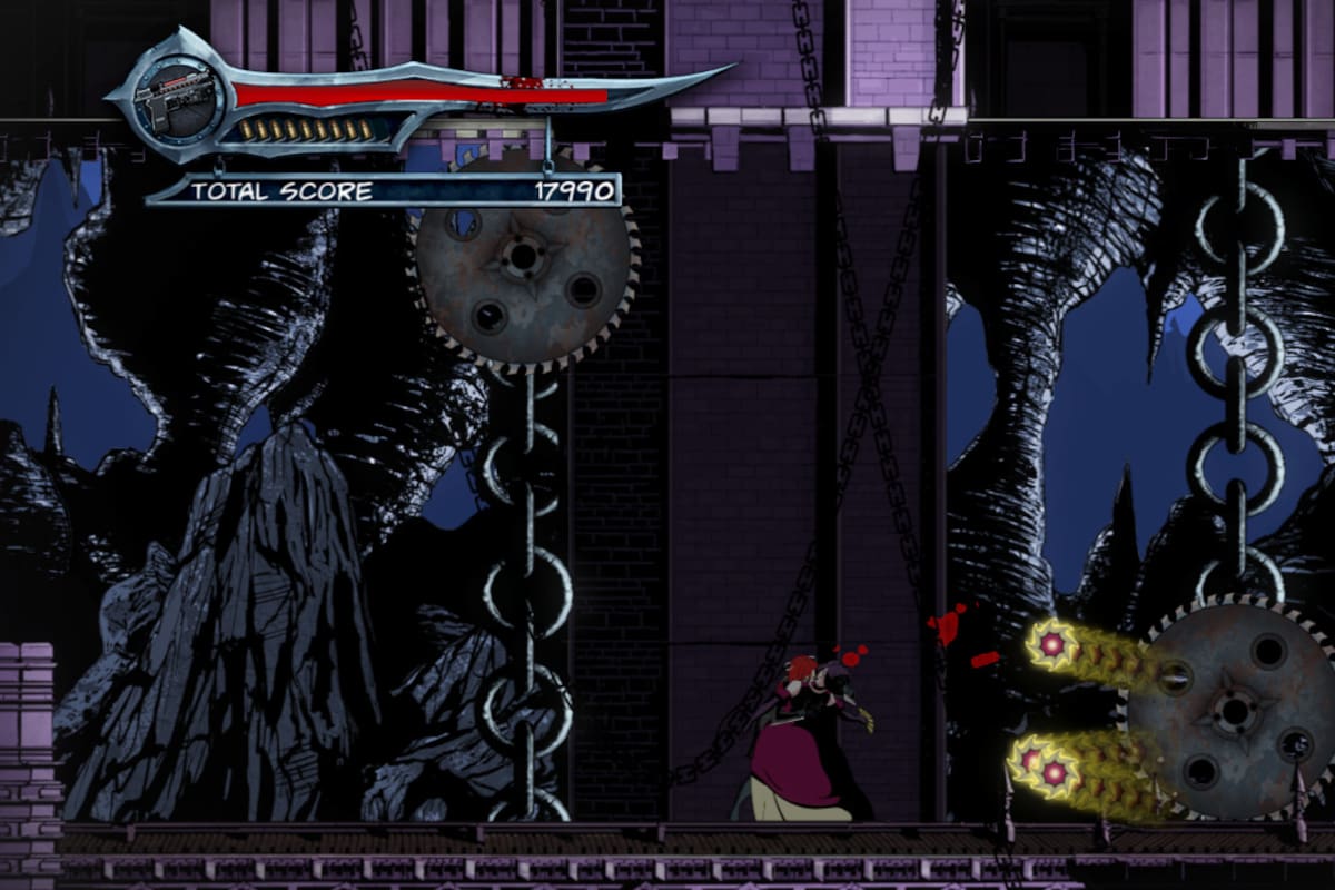 BloodRayne: Betrayal: Vampira 2D
