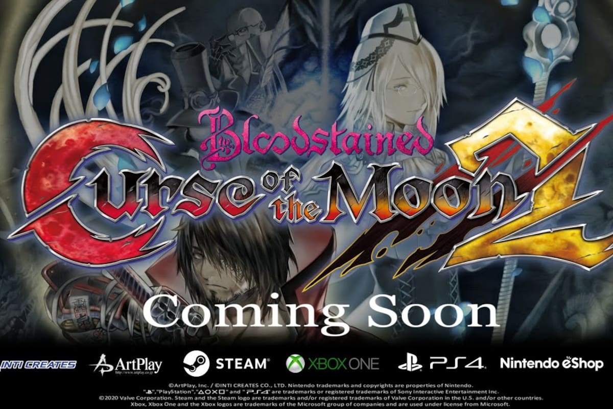 Bloodstained: Curse of the Moon 2 - World Premiere Trailer