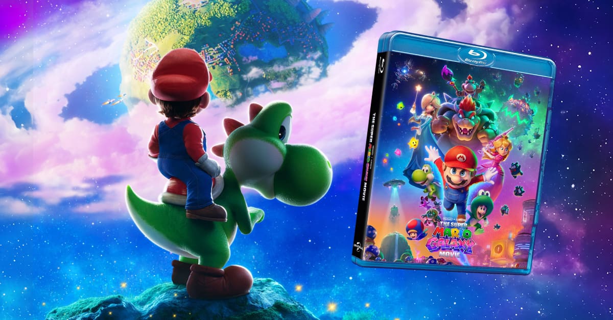 Blu Ray Super Mario Galaxy