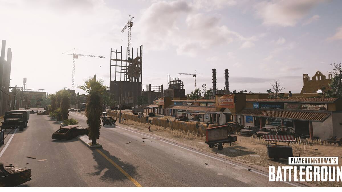 Bluehole compartirá el primer gameplay en la zona desértica