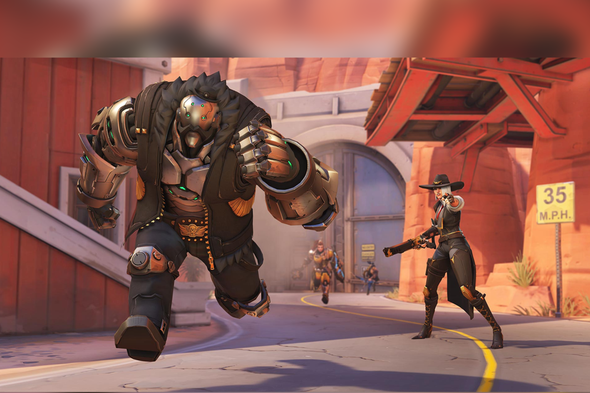 Overwatch: la nueva skin legendaria de Ashe está que arde