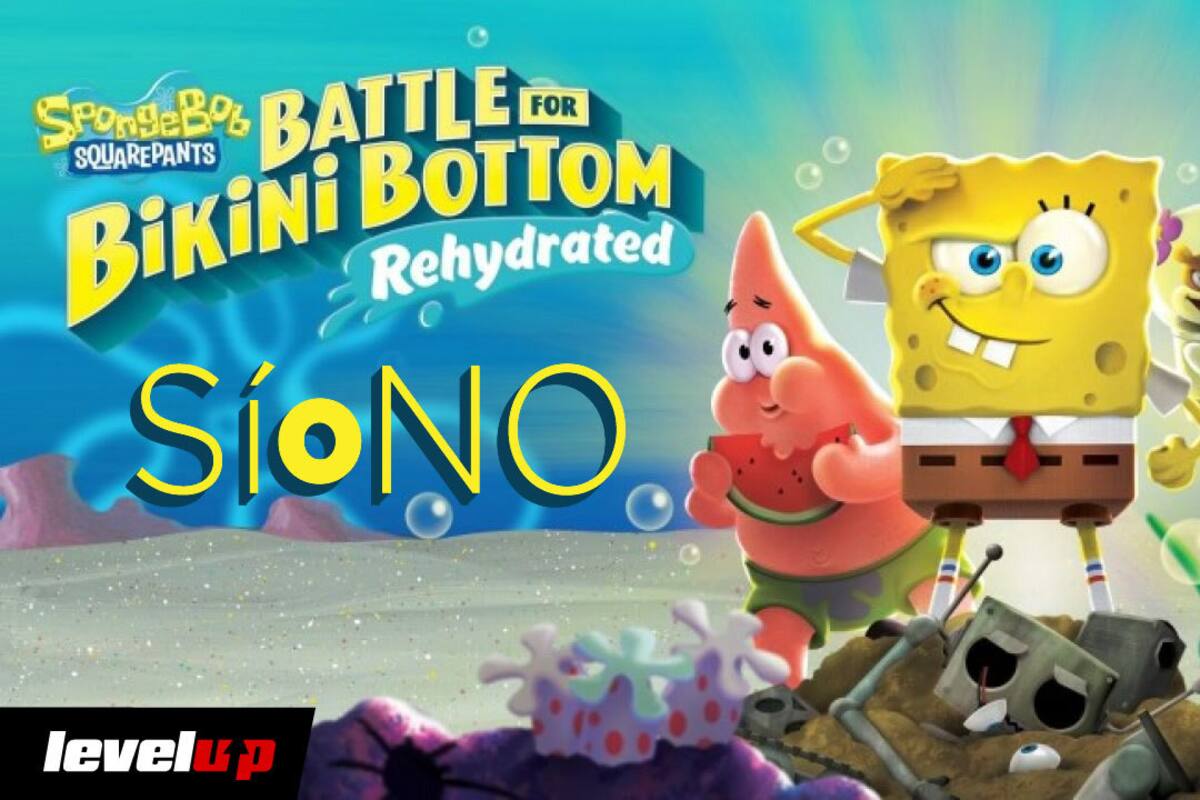 Bob Esponja: Batalla por Fondo Bikini - Rehidratado - SÍ o NO - VIDEO RESEÑA