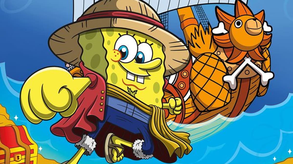 Bob Esponja Luffy