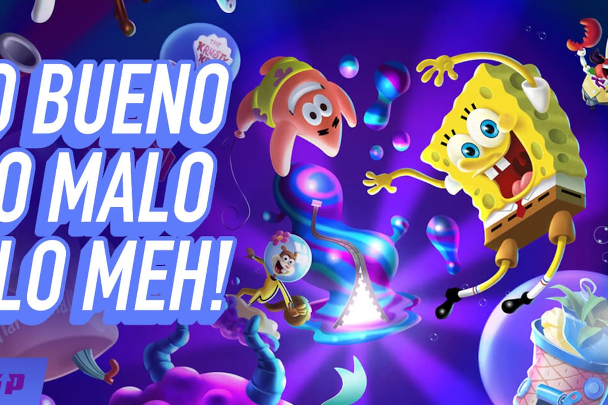 Bob Esponja: The Cosmic Shake