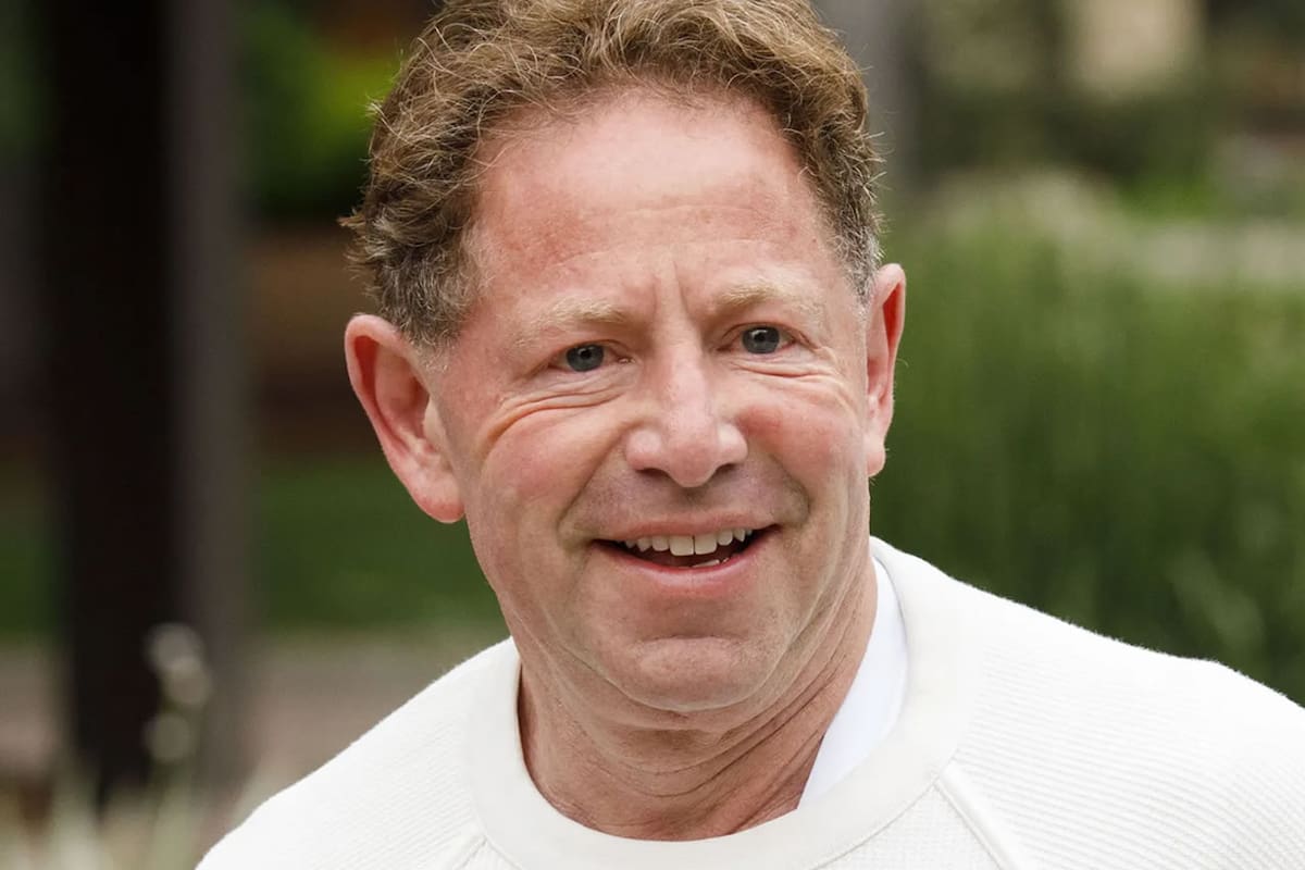 Bobby Kotick, exjefe de Activision, podría regresar por todo lo alto: una histórica fusión lo llevaría de vuelta al entretenimiento