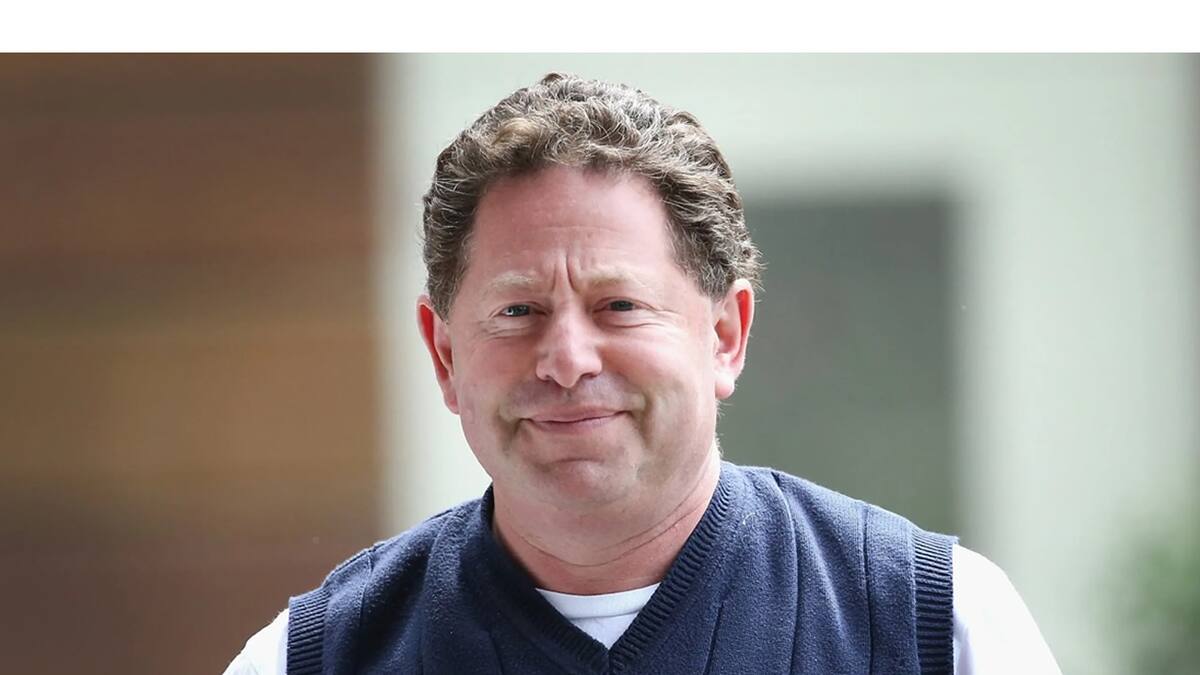 Bobby Kotick quiere que la compañía sea un buen lugar para trabajar