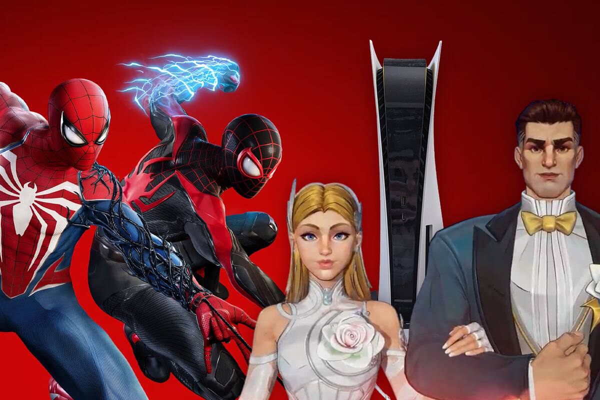 Enamorados invitaron a Sony a su boda, y la compañía les regaló Marvel’s Spider-Man 2 y otros juegos de PlayStation 5 para celebrar el matrimonio
