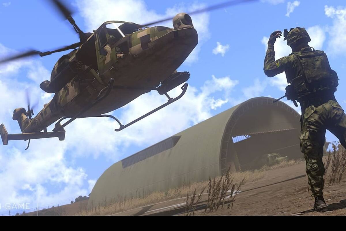 Noticieros de India usan material de Arma 3 en reportaje sobre bombardeo