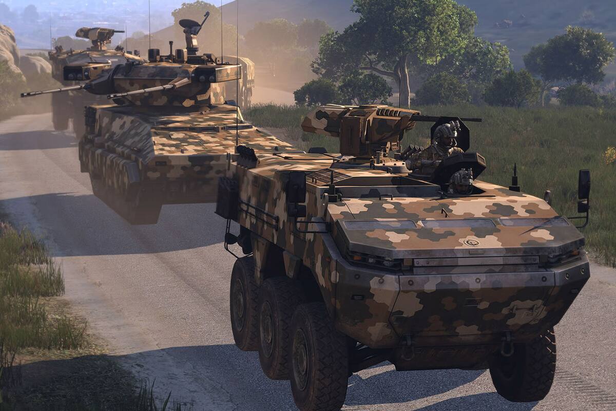 Devs de Arma 3: dejen de usar nuestro juego para fake news sobre Ucrania