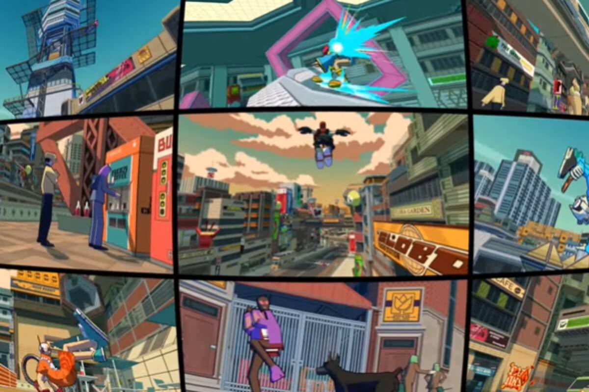 Bomb Rush Cyberfunk - Tráiler de Anuncio | Indie World Showcase Agosto 2021