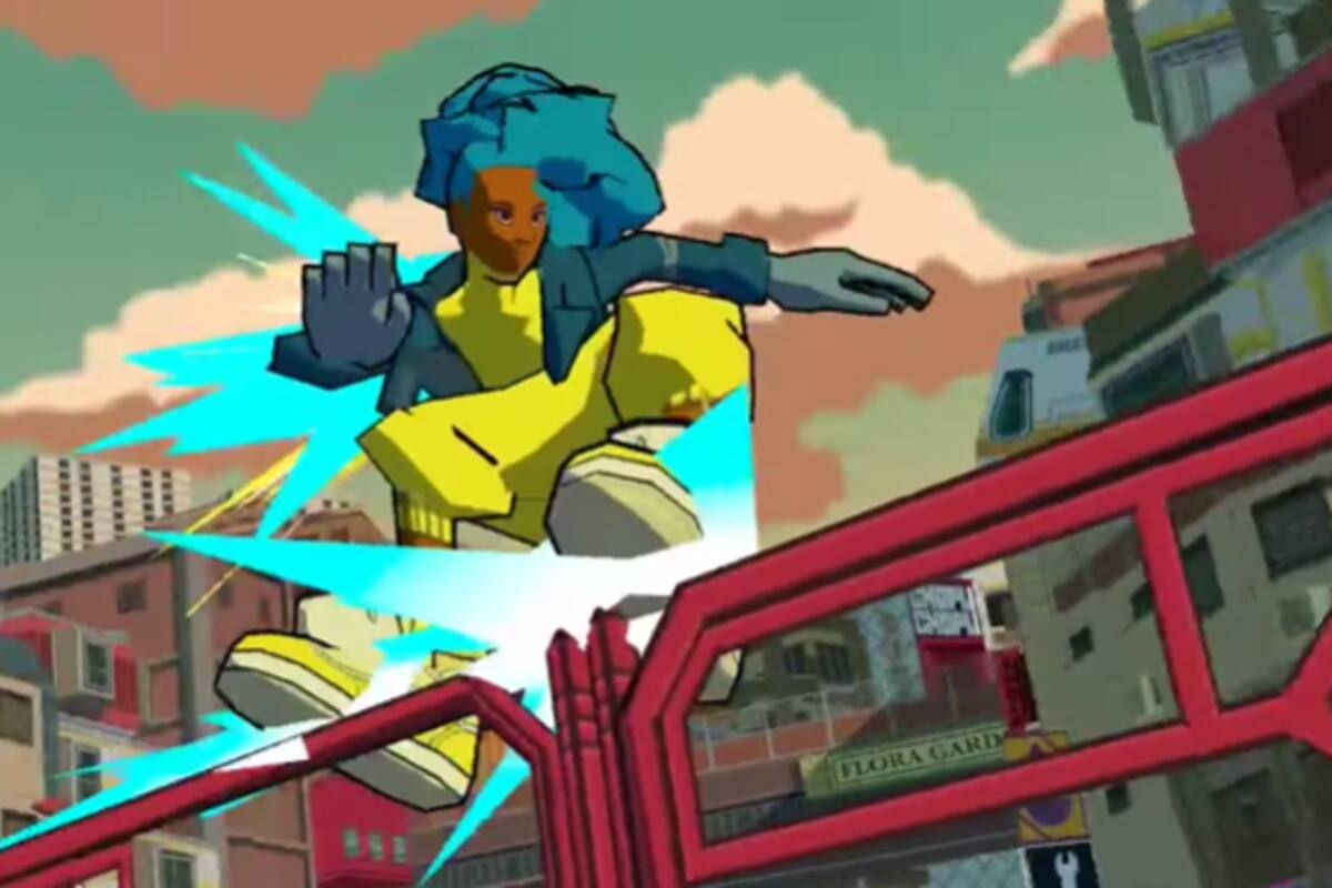 Bomb Rush Cyberfunk - Tráiler de Avance