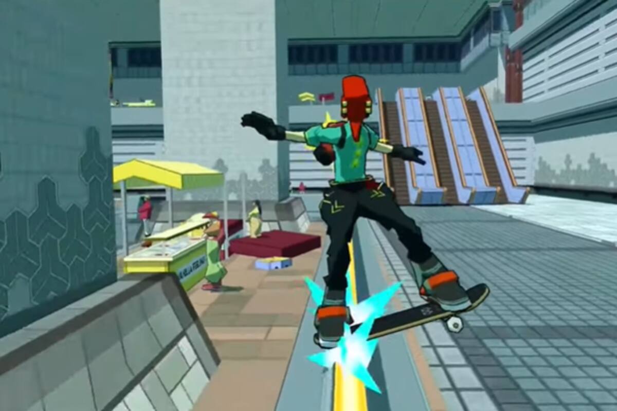 Bomb Rush Cyberfunk - Tráiler de Avance "Movestyle"