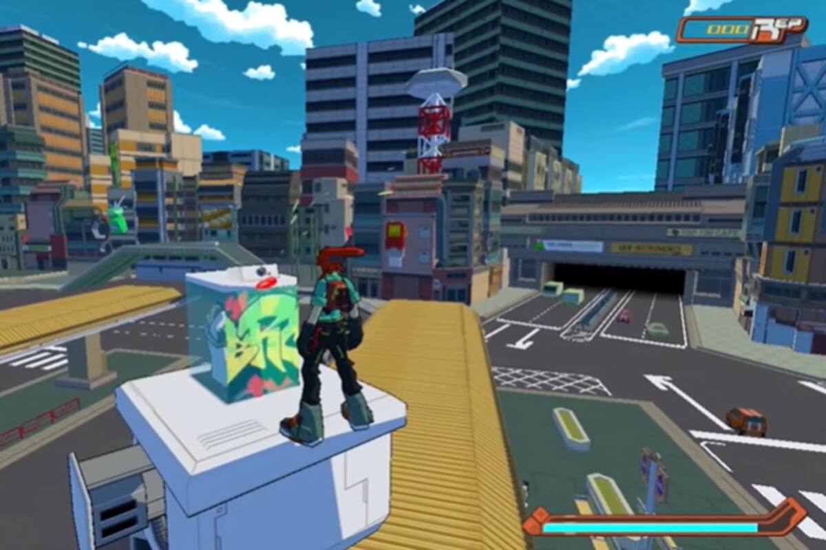 Bomb Rush Cyberfunk - Tráiler de Jugabilidad