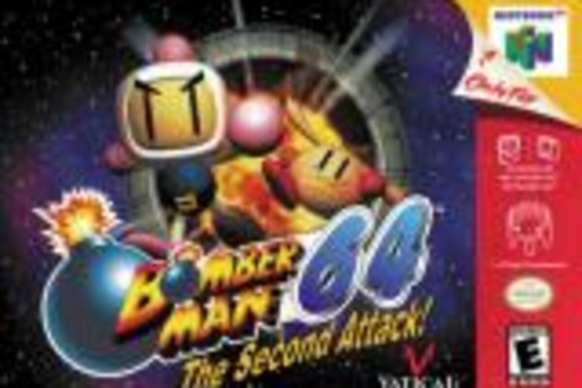 Bomberman 64: The Second Attack