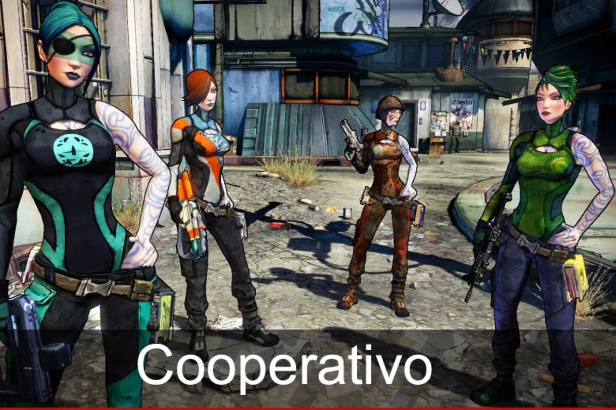 Borderlands 2: Gameplay