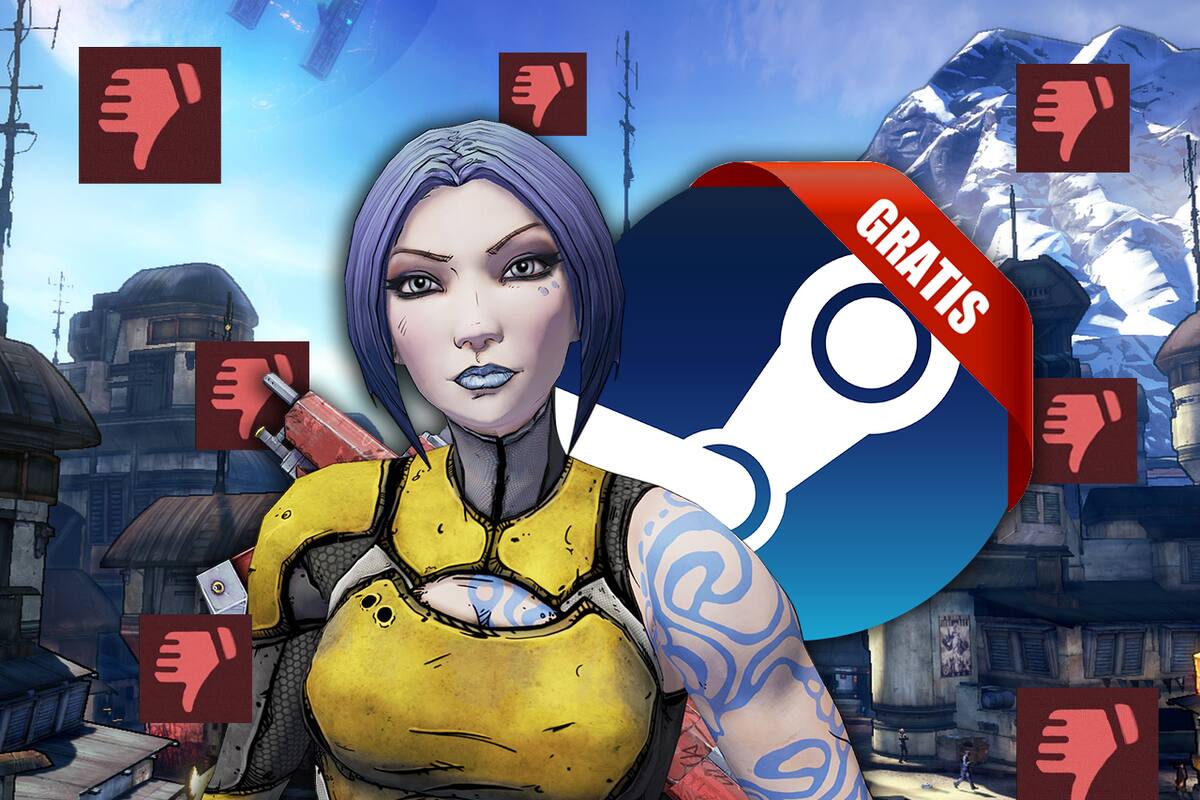 Borderlands 2 está gratis en Steam, pero recibe miles de reseñas negativas y los jugadores llaman al boicot