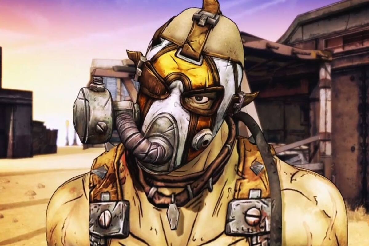 Borderlands 2: Krieg the Psycho