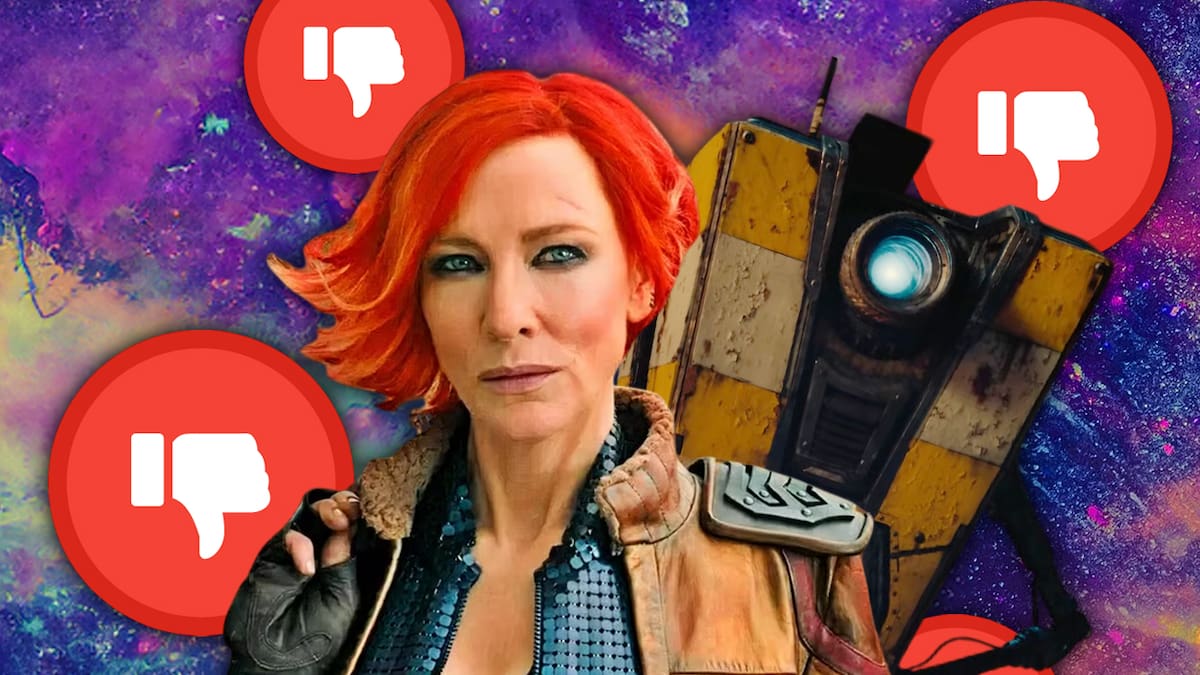 Borderlands película críticas negativas