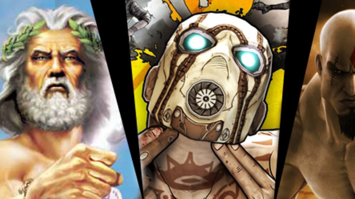 Borderlands y God of War Portatiles, Sportsfriends y Age of Mythology
