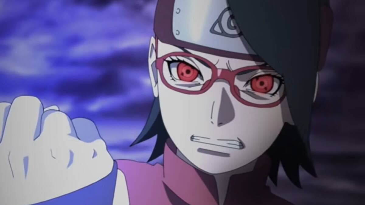 Boruto: Two Blue Vortex tendrá un salto de tiempo como Naruto Shippuden y lo promociona con Sarada