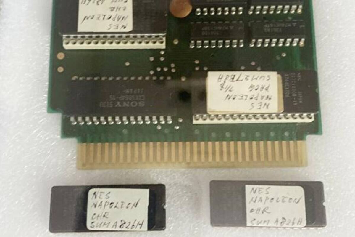 Two unreleased NES games have mysteriously surfaced on eBay